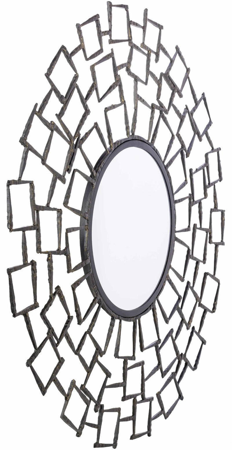 Nuin Mirror - Clearance by Boutique Rugs