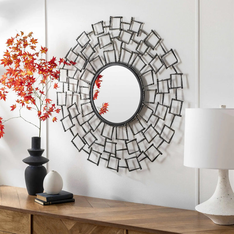 Nuin Mirror - Clearance by Boutique Rugs