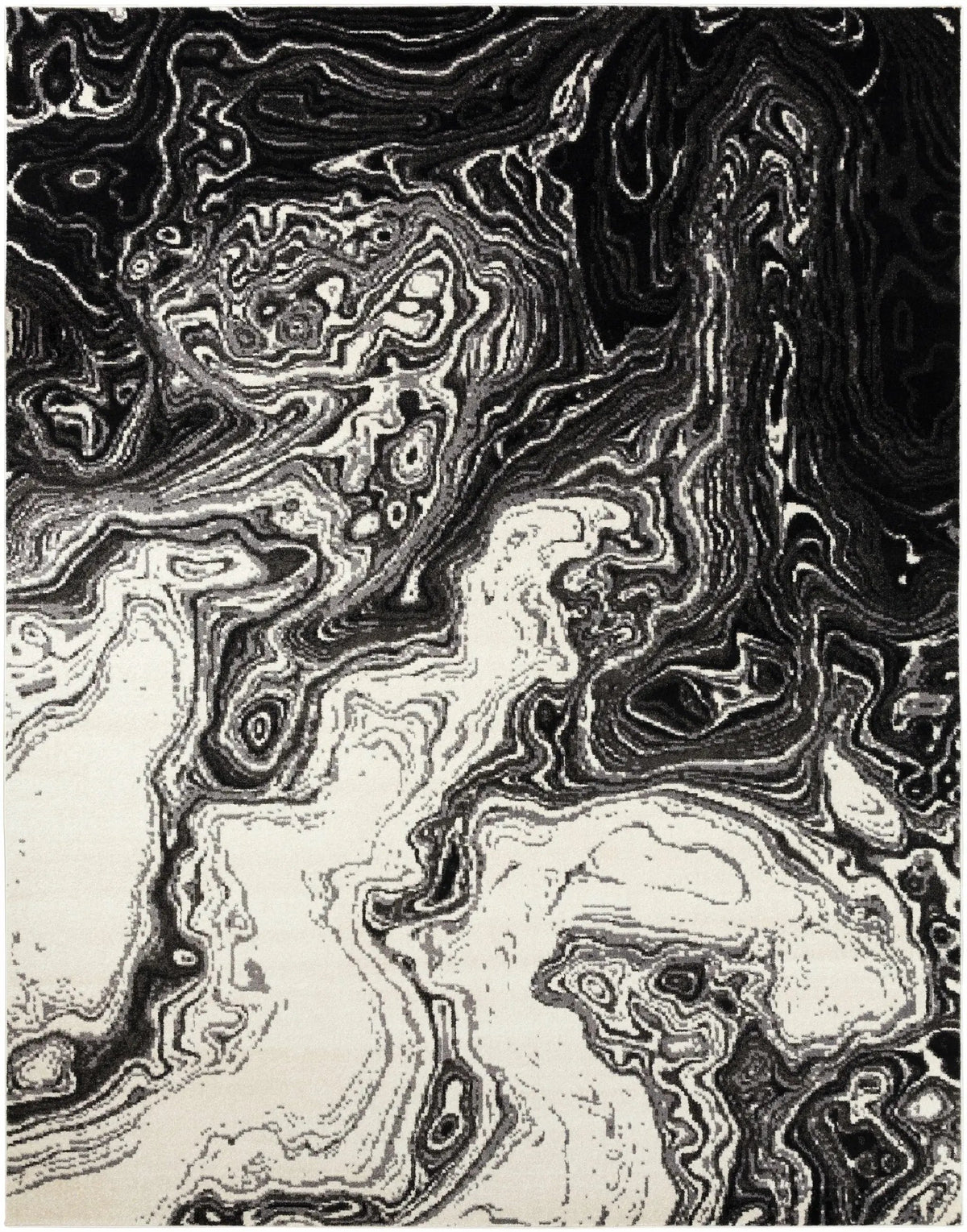 Nuevo Black Marble Carpet - Clearance, photo 9 of 9
