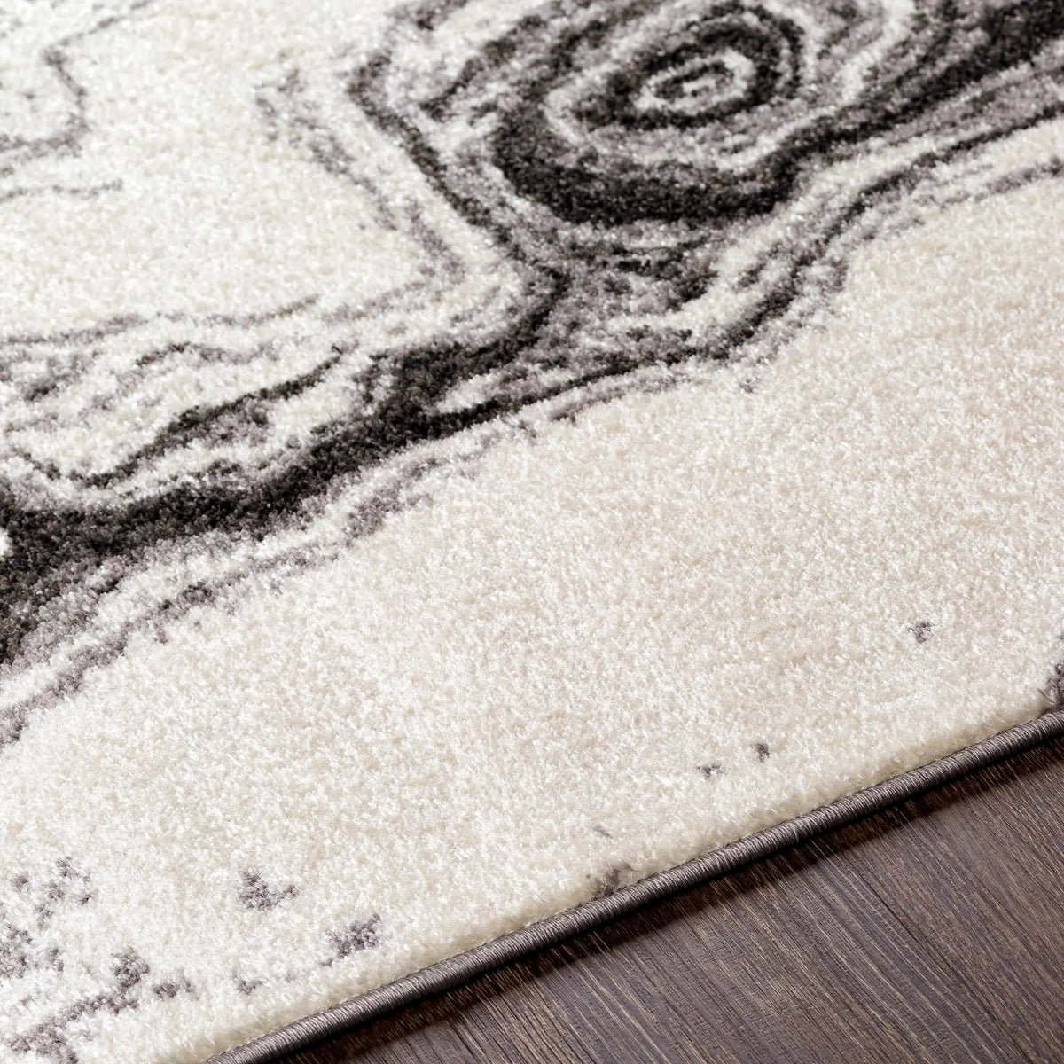 Nuevo Black Marble Carpet - Clearance, photo 7 of 9