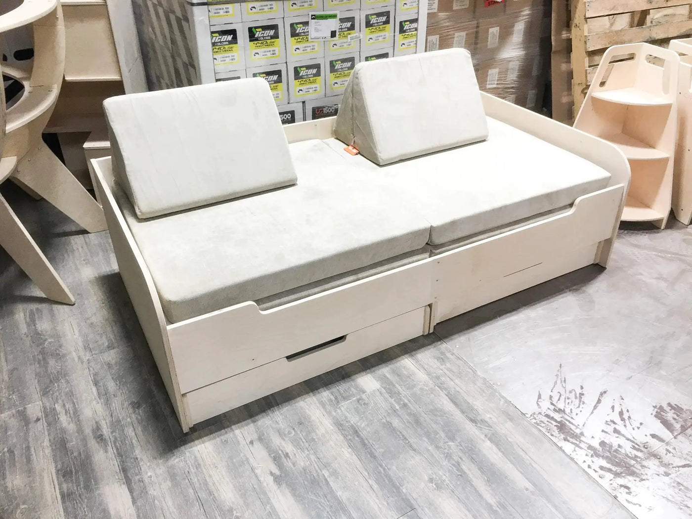 LIA- Play Cushion Couch by Bush Acres