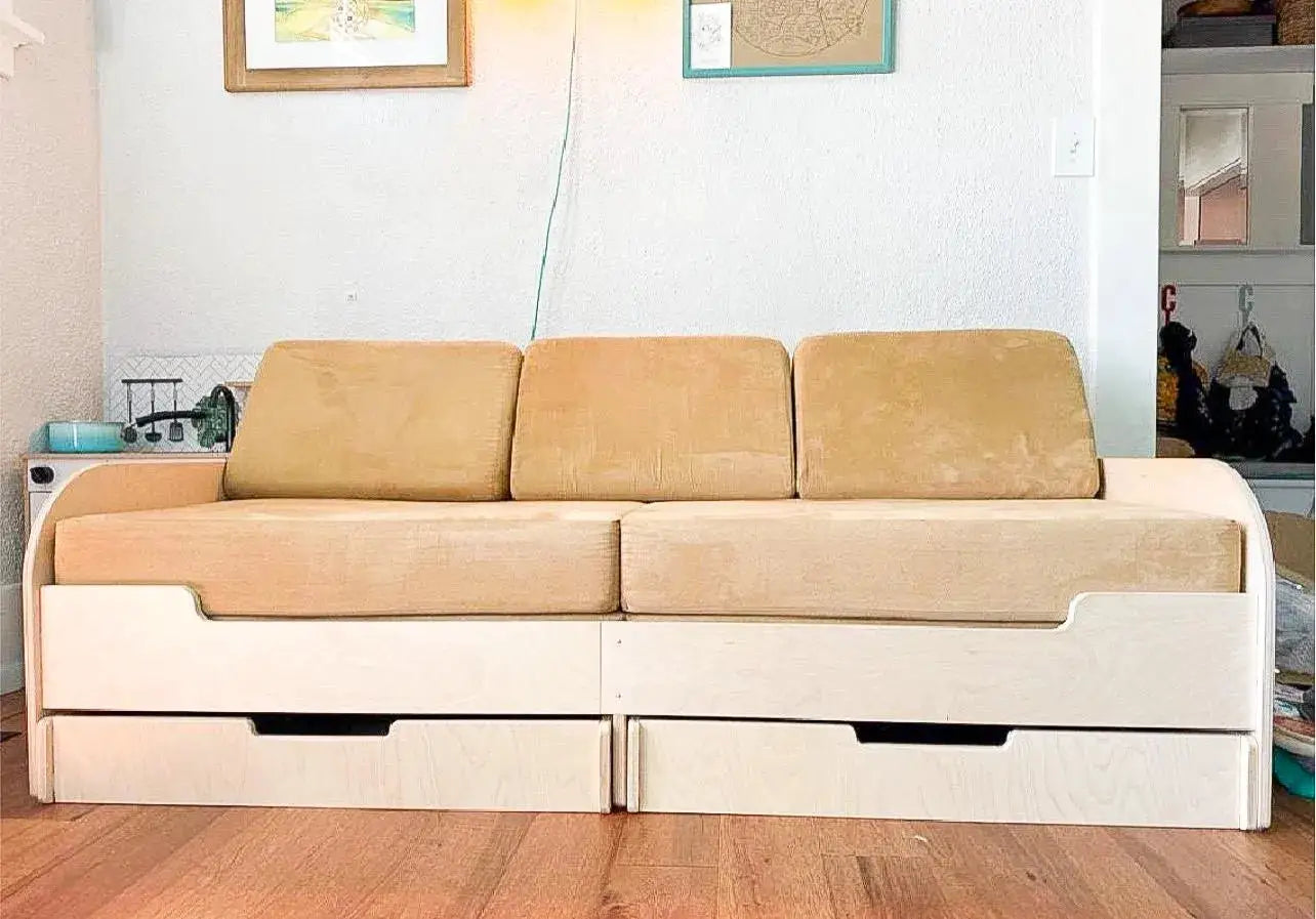 LIA- Play Cushion Couch by Bush Acres