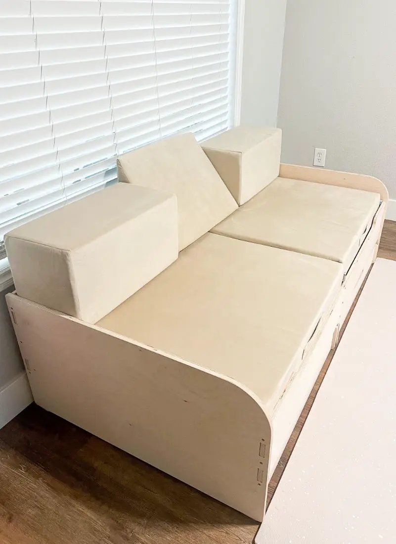 LIA- Play Cushion Couch by Bush Acres