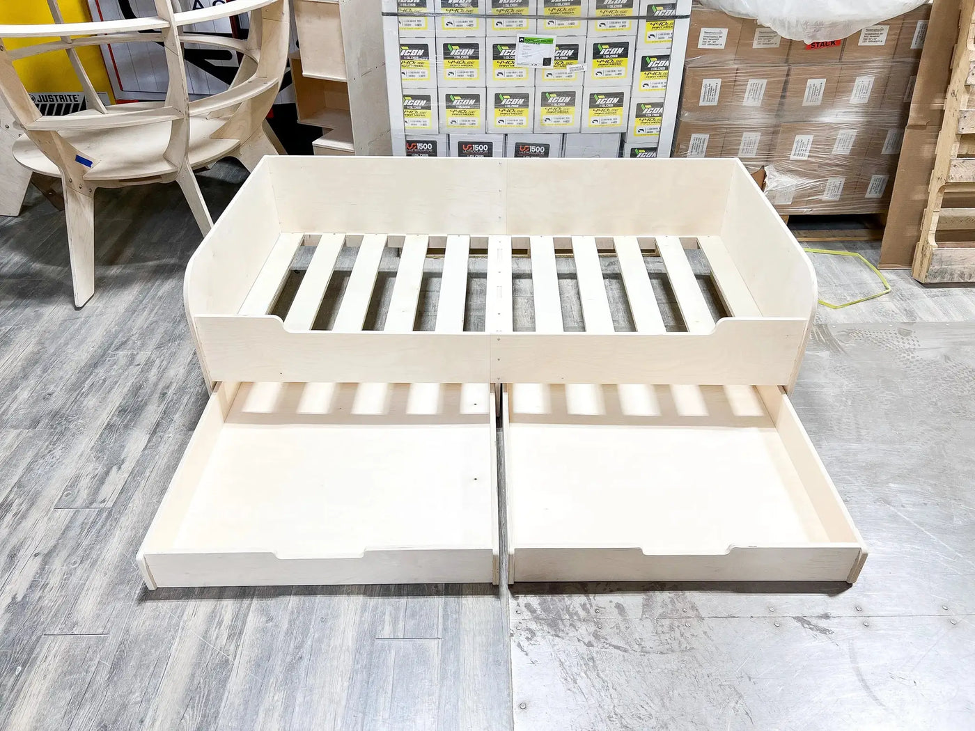 LIA- Play Cushion Couch by Bush Acres