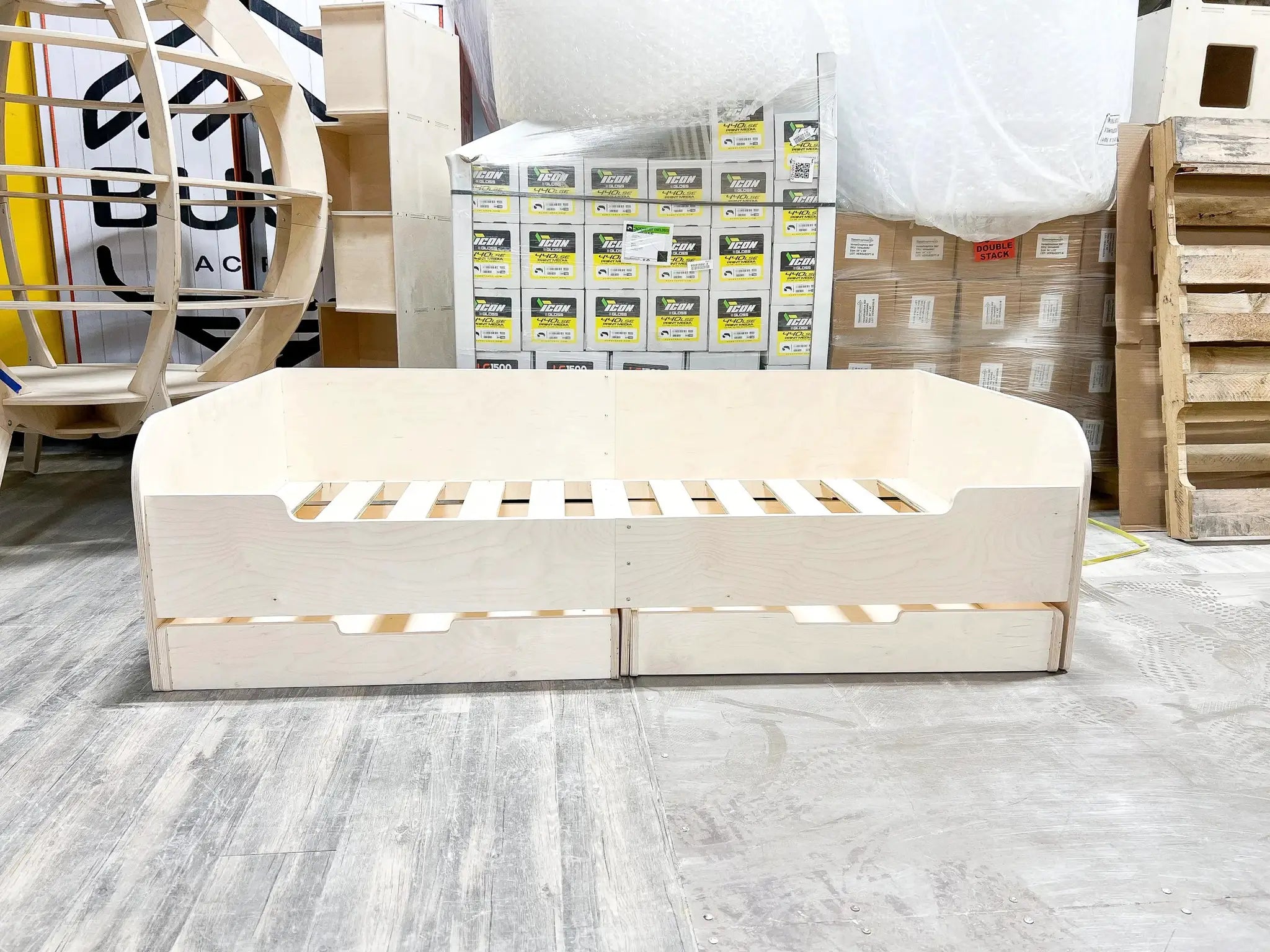 LIA- Play Cushion Couch by Bush Acres