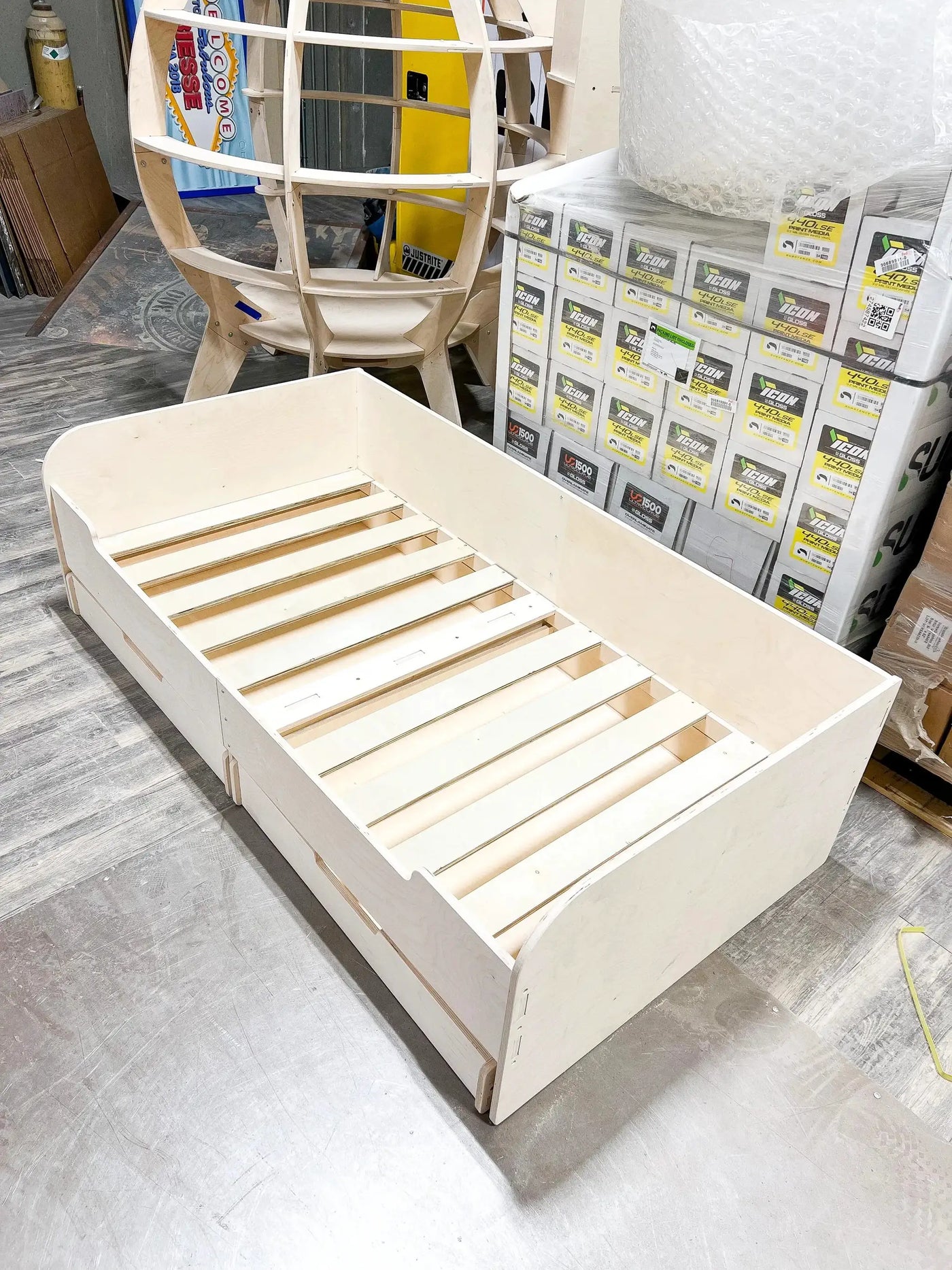 LIA- Play Cushion Couch by Bush Acres