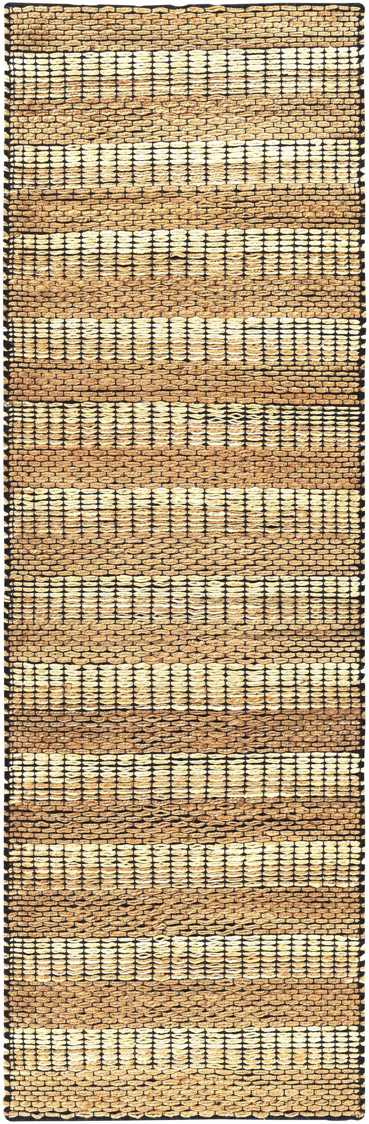Beige Numurkah Braided Jute Area Rug - Clearance, photo 3 of 9