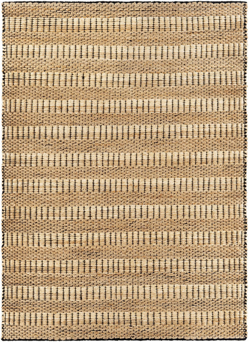 Beige Numurkah Braided Jute Area Rug - Clearance by Boutique Rugs