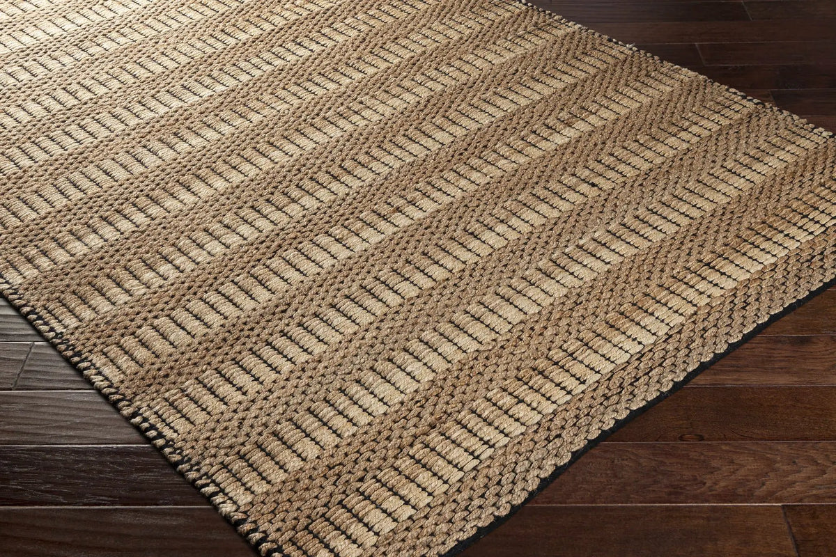 Beige Numurkah Braided Jute Area Rug - Clearance, photo 7 of 9
