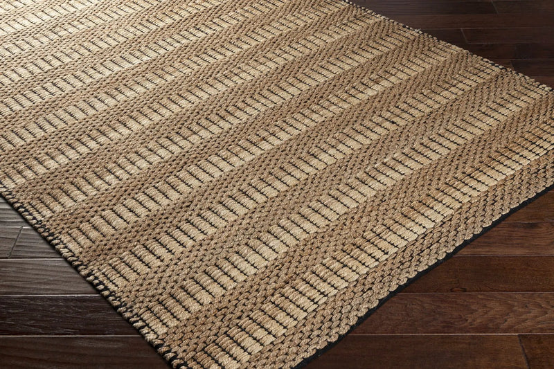 Beige Numurkah Braided Jute Area Rug - Clearance by Boutique Rugs