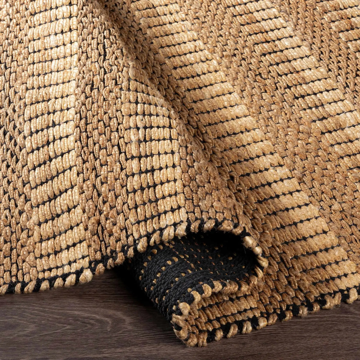 Beige Numurkah Braided Jute Area Rug - Clearance, photo 6 of 9