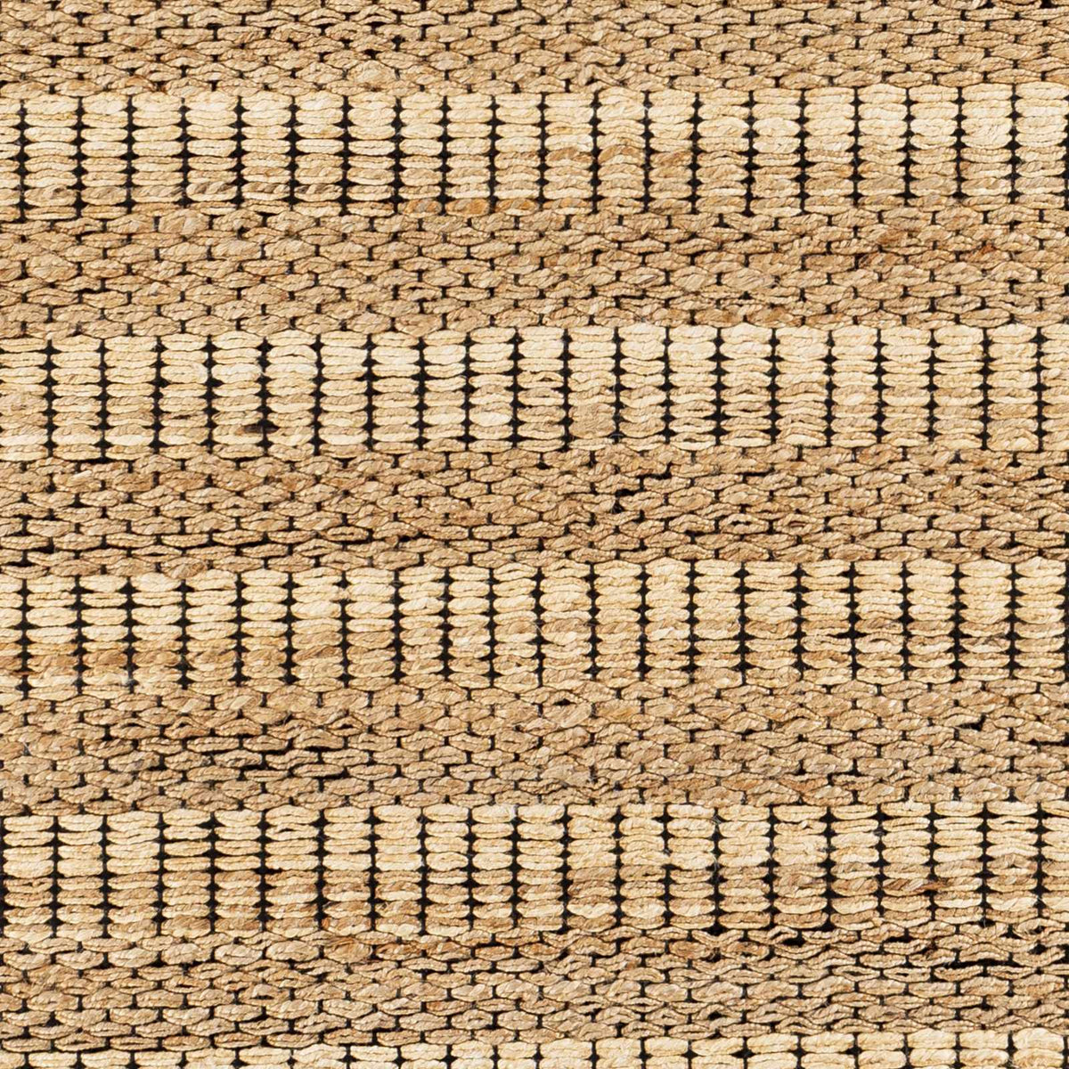 Beige Numurkah Braided Jute Area Rug - Clearance, sample swatch