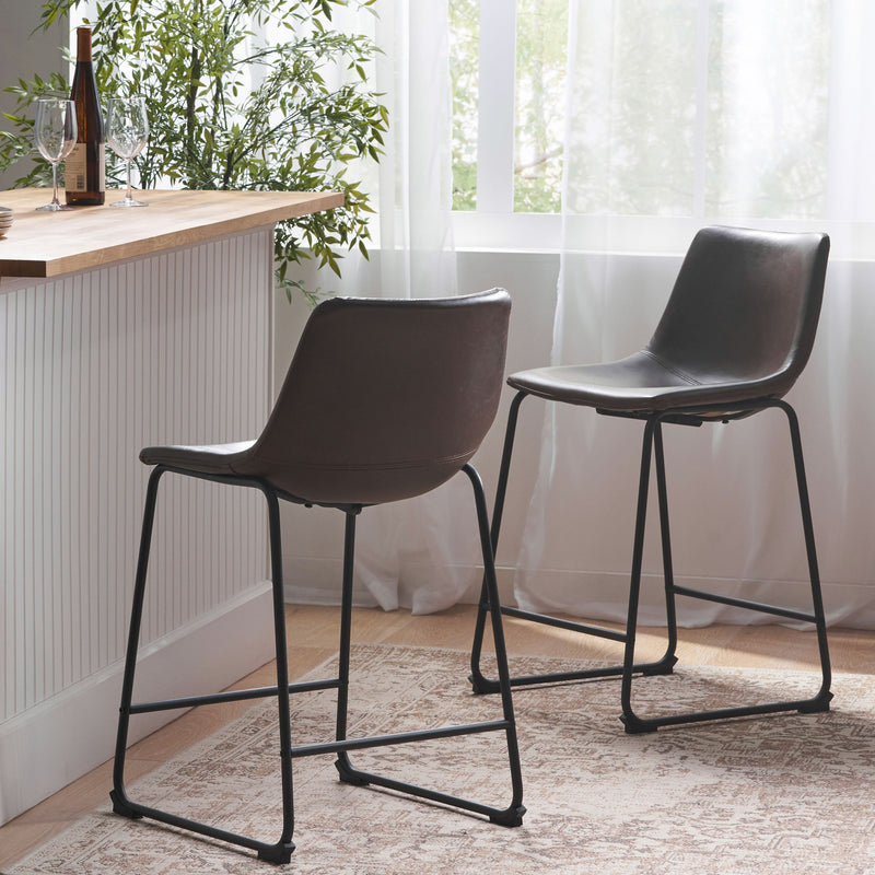 Vintage Style Counter Stools by HouseOfZazla