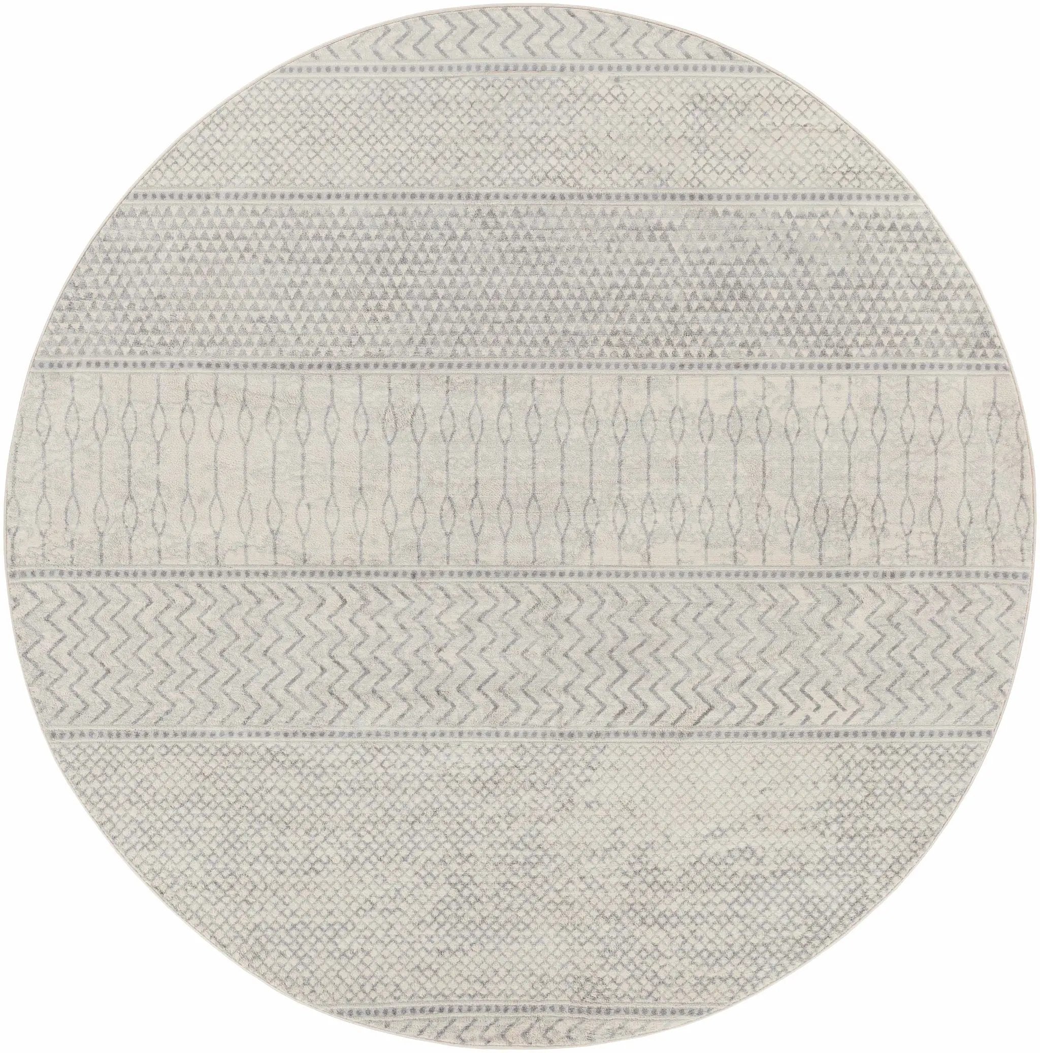 Nunda Gray Rug by Boutique Rugs