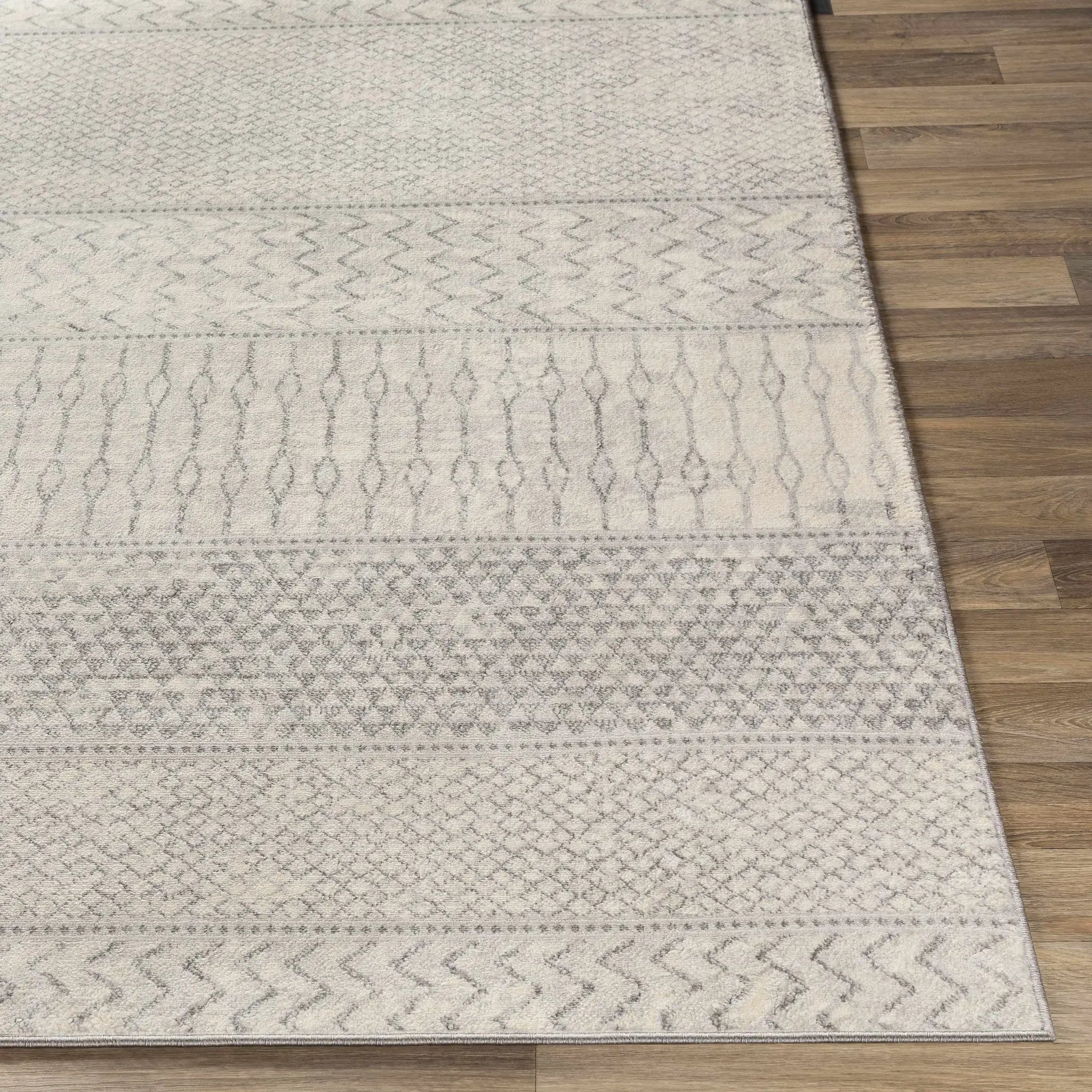 Nunda Gray Rug by Boutique Rugs