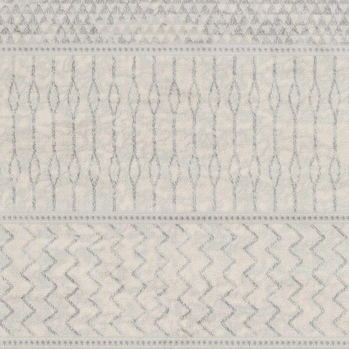 Nunda Gray Rug, sample swatch