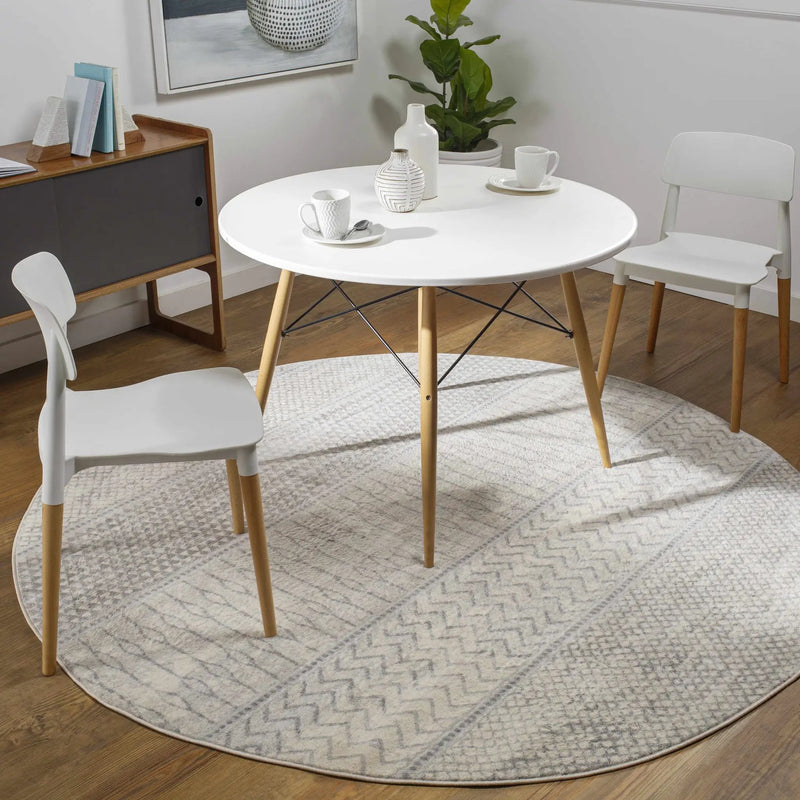 Nunda Gray Rug by Boutique Rugs