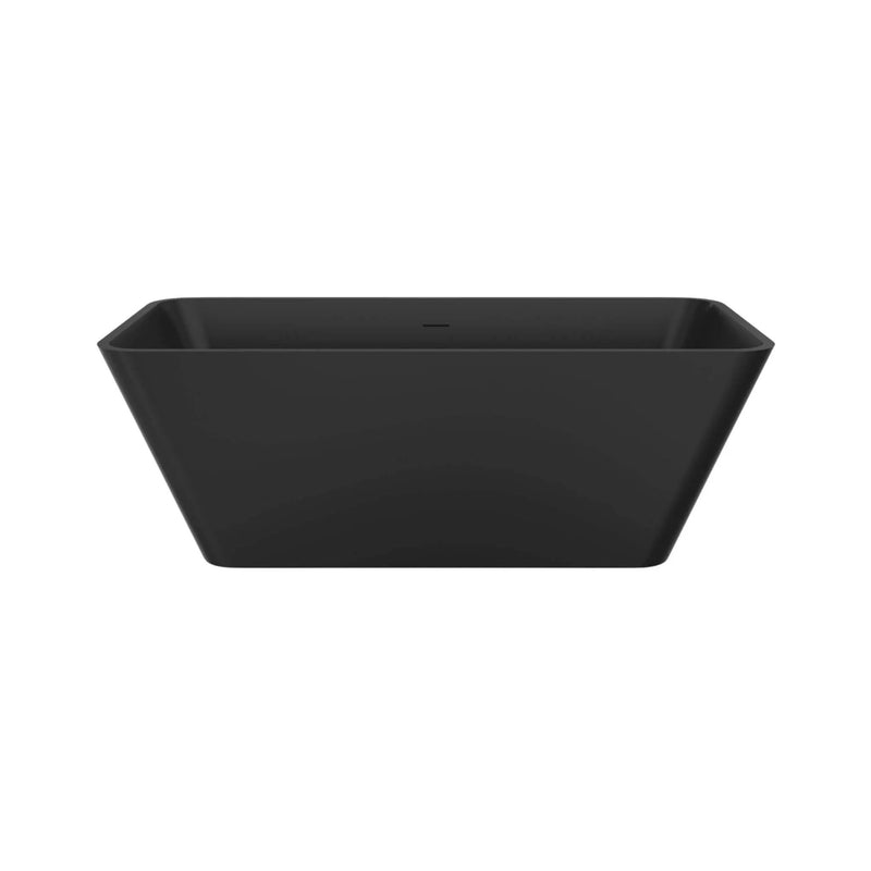 Nuvia 67-Inch Luxury Freestanding Solid Surface Soaking Bathtub (SAK51920) by SAKSBY WHOLESALE