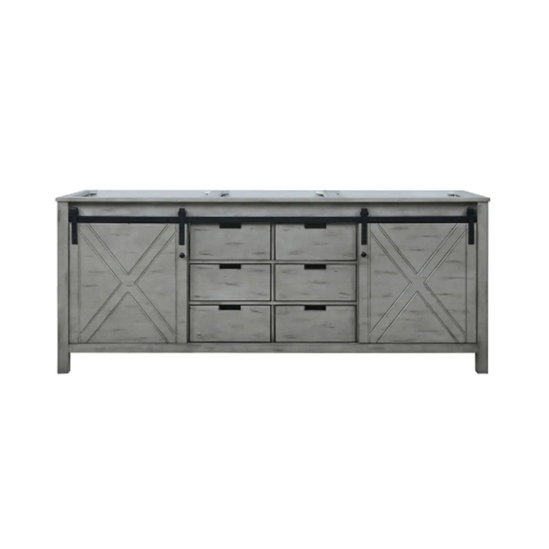 Nuvia 80-Inch Fully Assembled Double Bath Vanity With Soft Close Cabinets [No Countertop] (SAK53904) by SAKSBY WHOLESALE