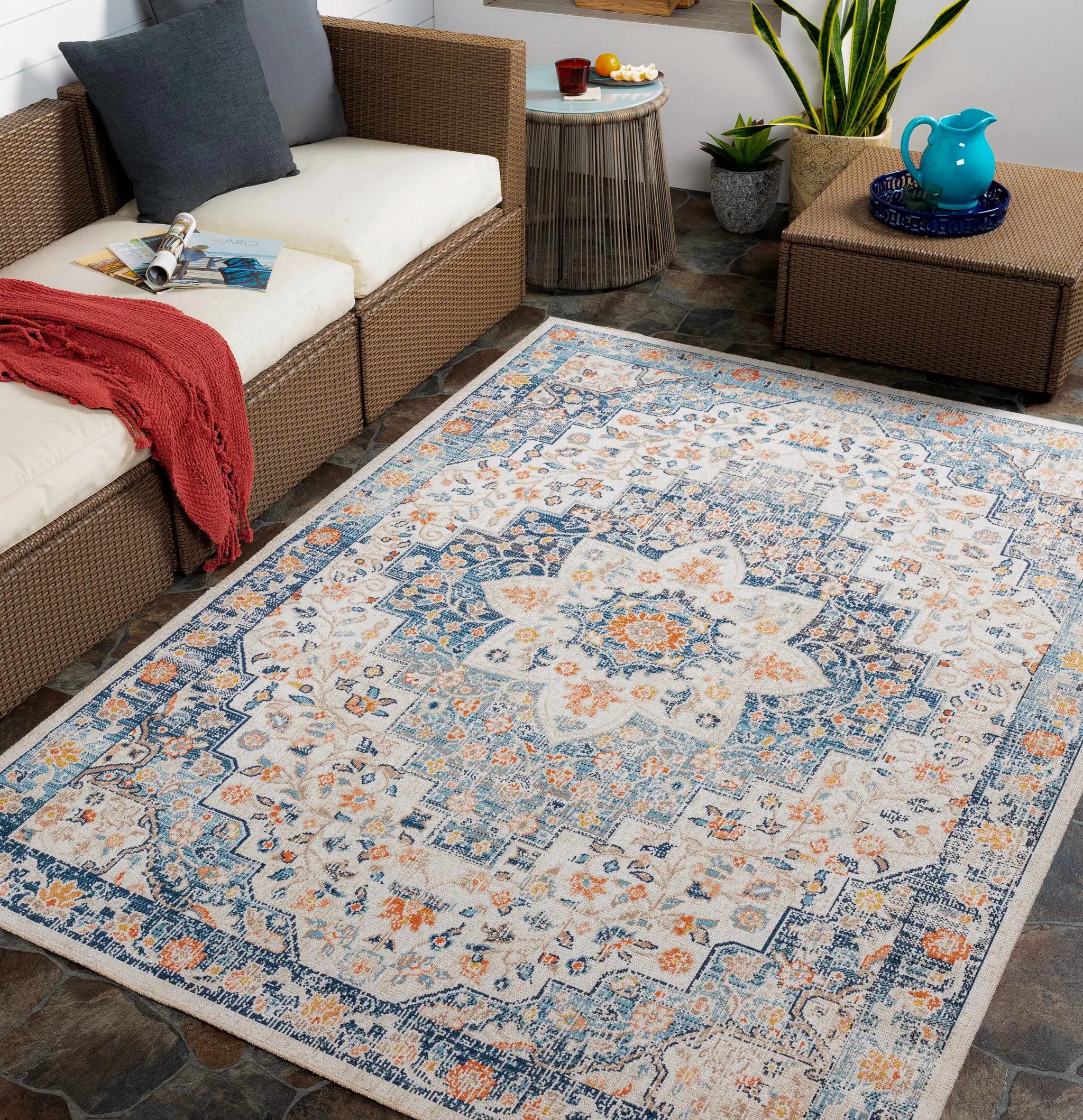 Invermere Outdoor Rug by Boutique Rugs