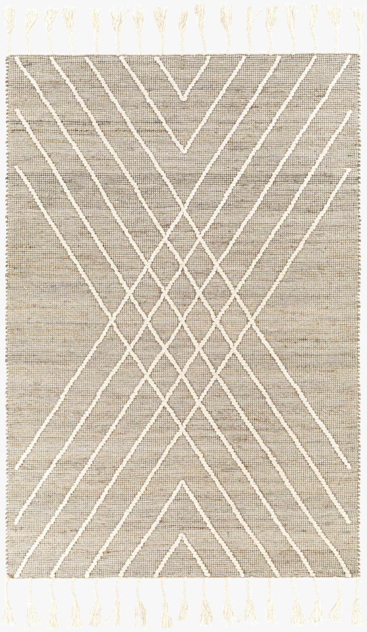 Marbletown Jute&Wool Blend Rug with Tassels - Clearance, photo 10 of 20