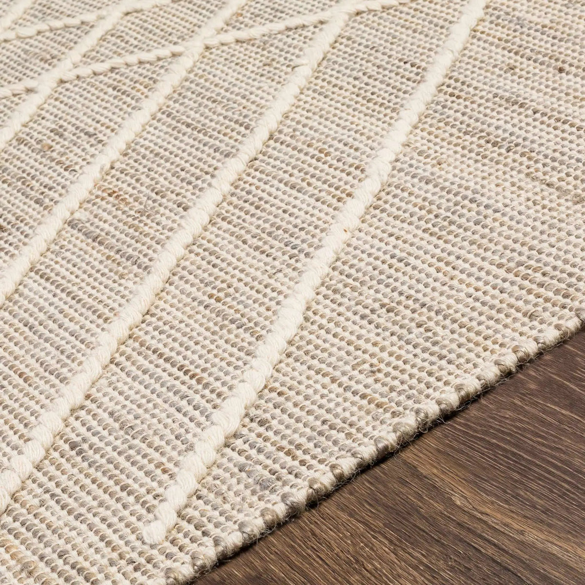 Marbletown Jute&Wool Blend Rug with Tassels - Clearance, photo 17 of 20