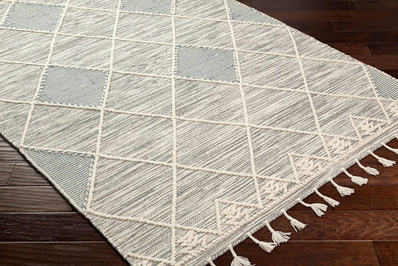 Bicos Tasseled Jute Rug - Clearance by Boutique Rugs