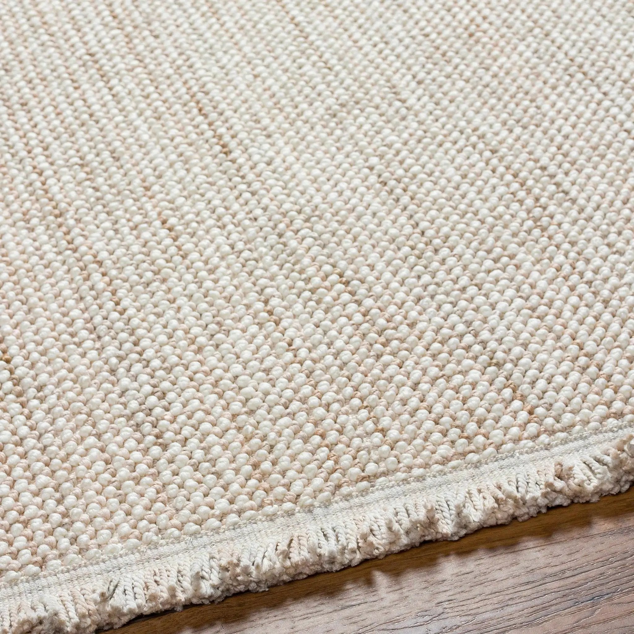 Gowan Beige Area Rug by Hauteloom