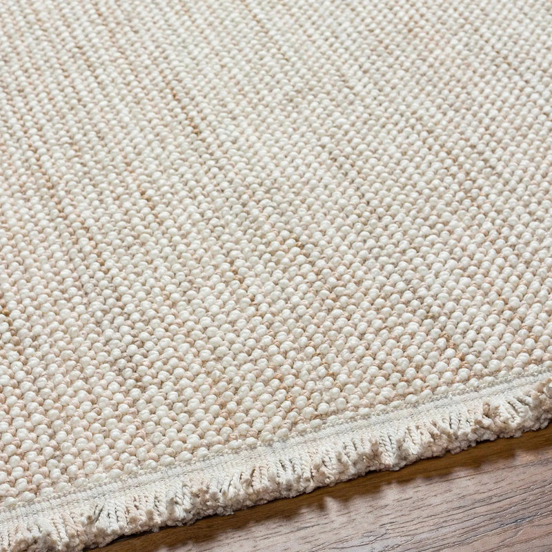 Gowan Beige Area Rug by Hauteloom