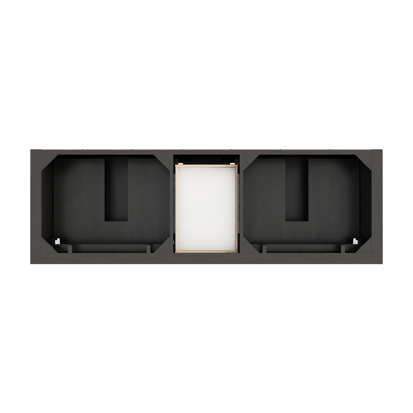 James Martin Brookfield 72" Double Bathroom Vanity, Black Onyx, view 18