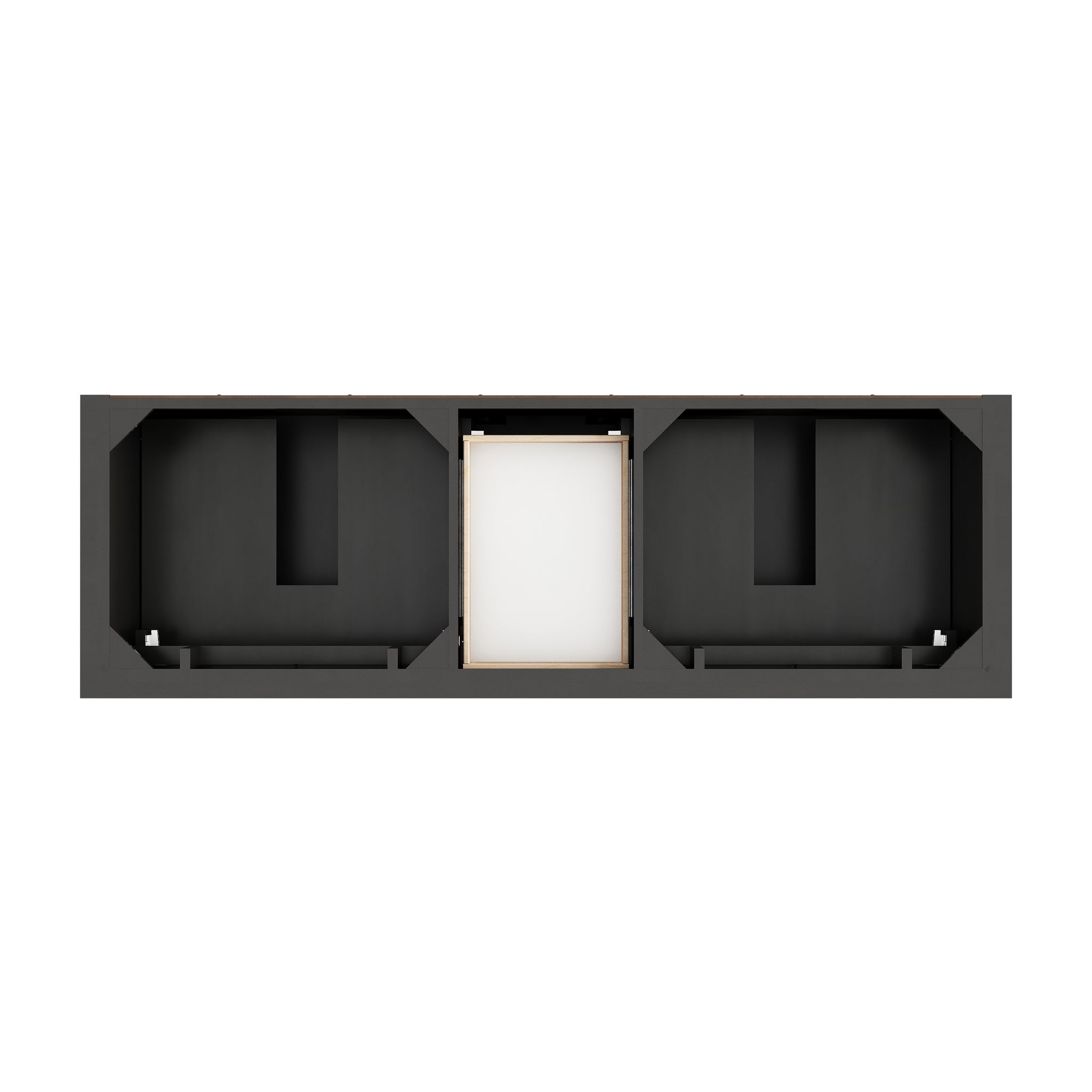 James Martin Brookfield 72" Double Bathroom Vanity, Black Onyx, view 18