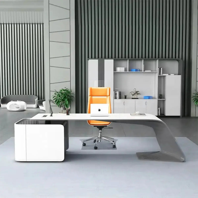Gödel · Standalone Executive Desk by Arc Grove