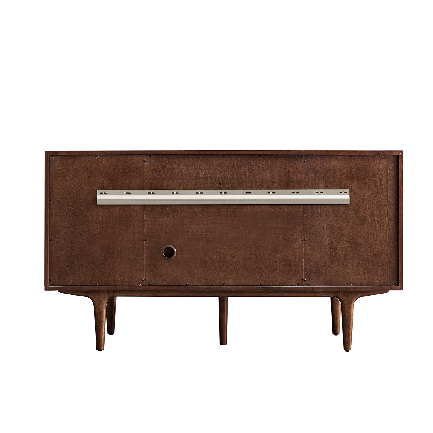 James Martin Amberly 60" Dual Mount Single Bathroom Vanity, Mid-Century Walnut, view 24