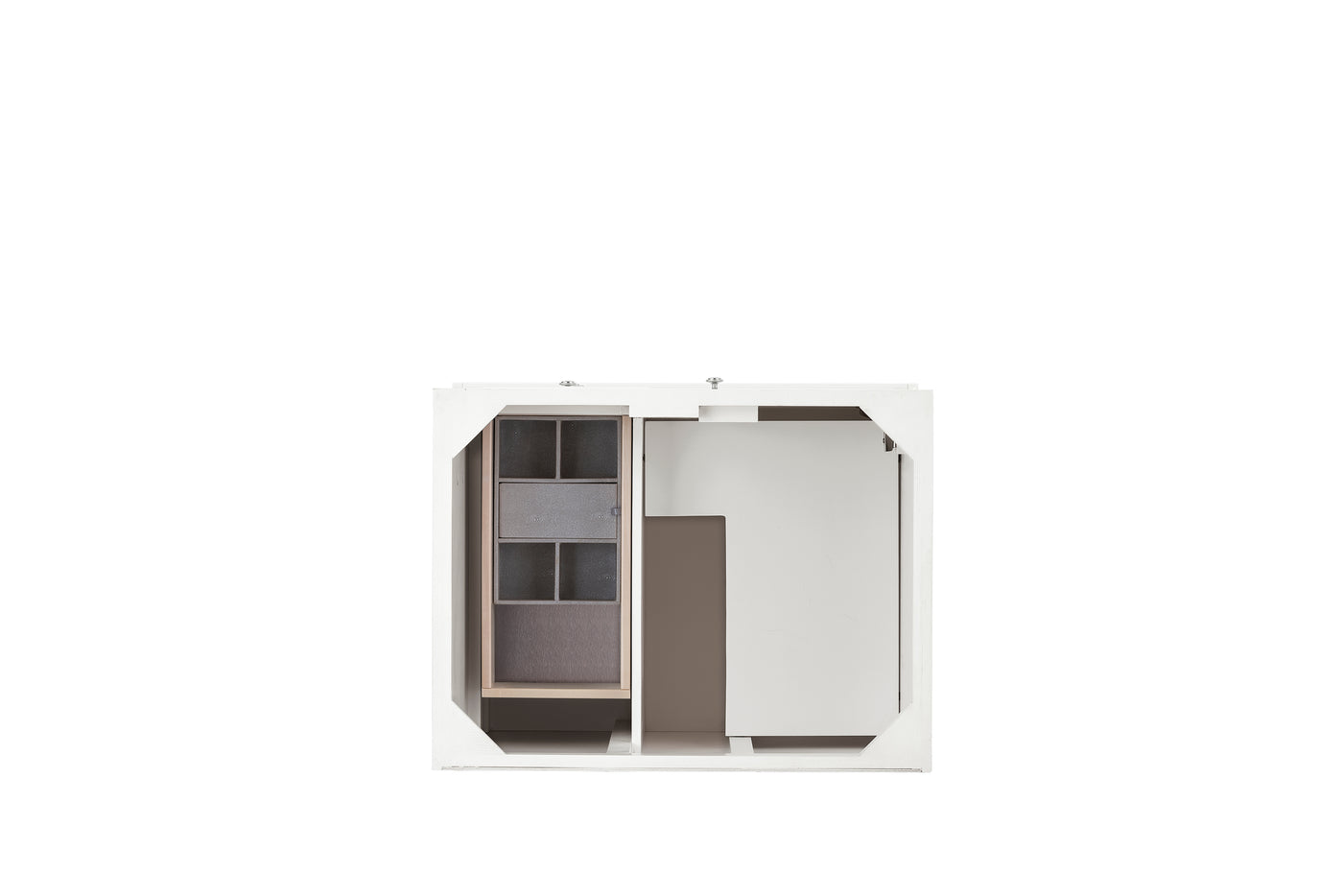 James Martin De Soto 30" Single Bathroom Vanity, Bright White, view 15