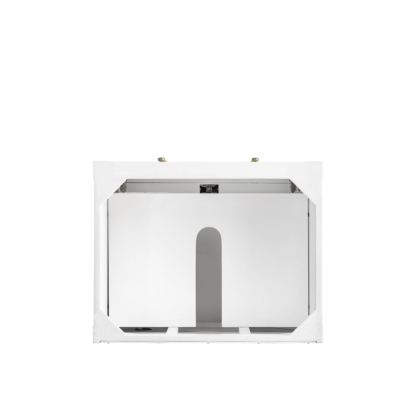 James Martin Breckenridge 30" Single Bathroom Vanity, Bright White, view 15