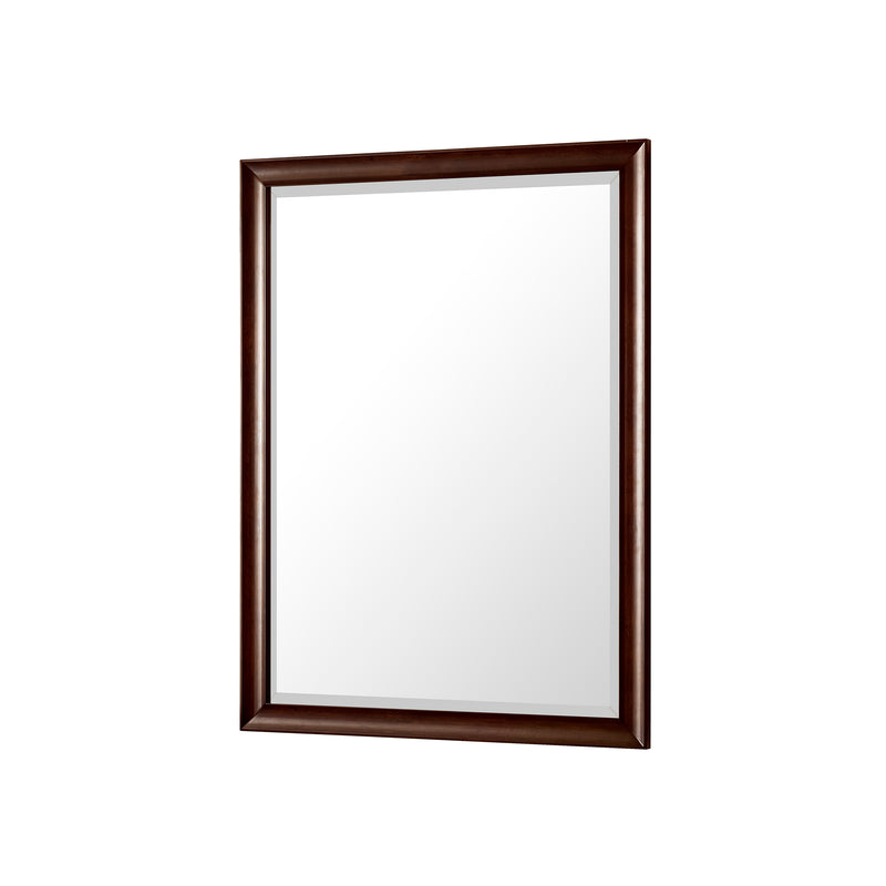 James Martin Glenbrooke 30" Mirror, Burnished Mahogany, view 5