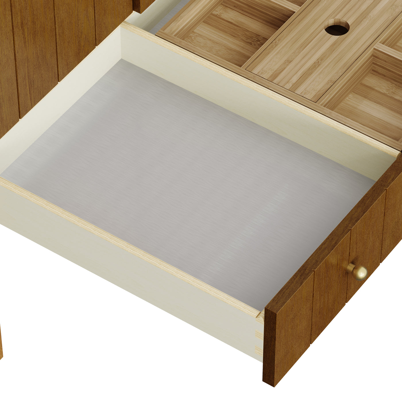 James Martin Hudson 30" Single Bathroom Vanity, Honey Oak, view 23