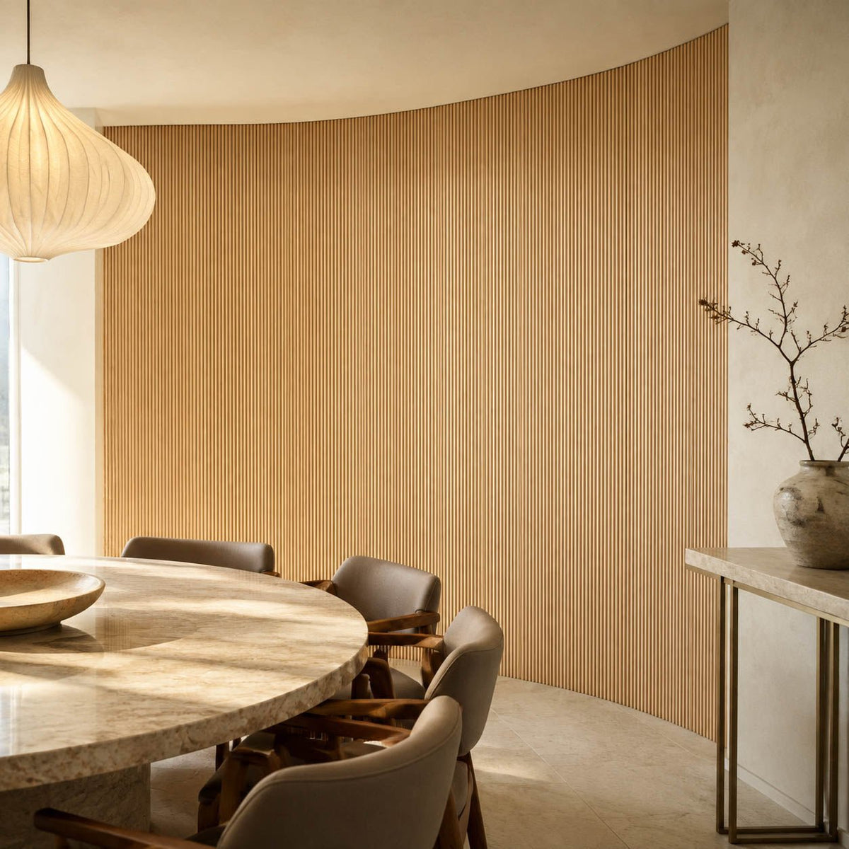 Mini-Ridge Flexible Tambour Wood Panels, photo 24 of 26