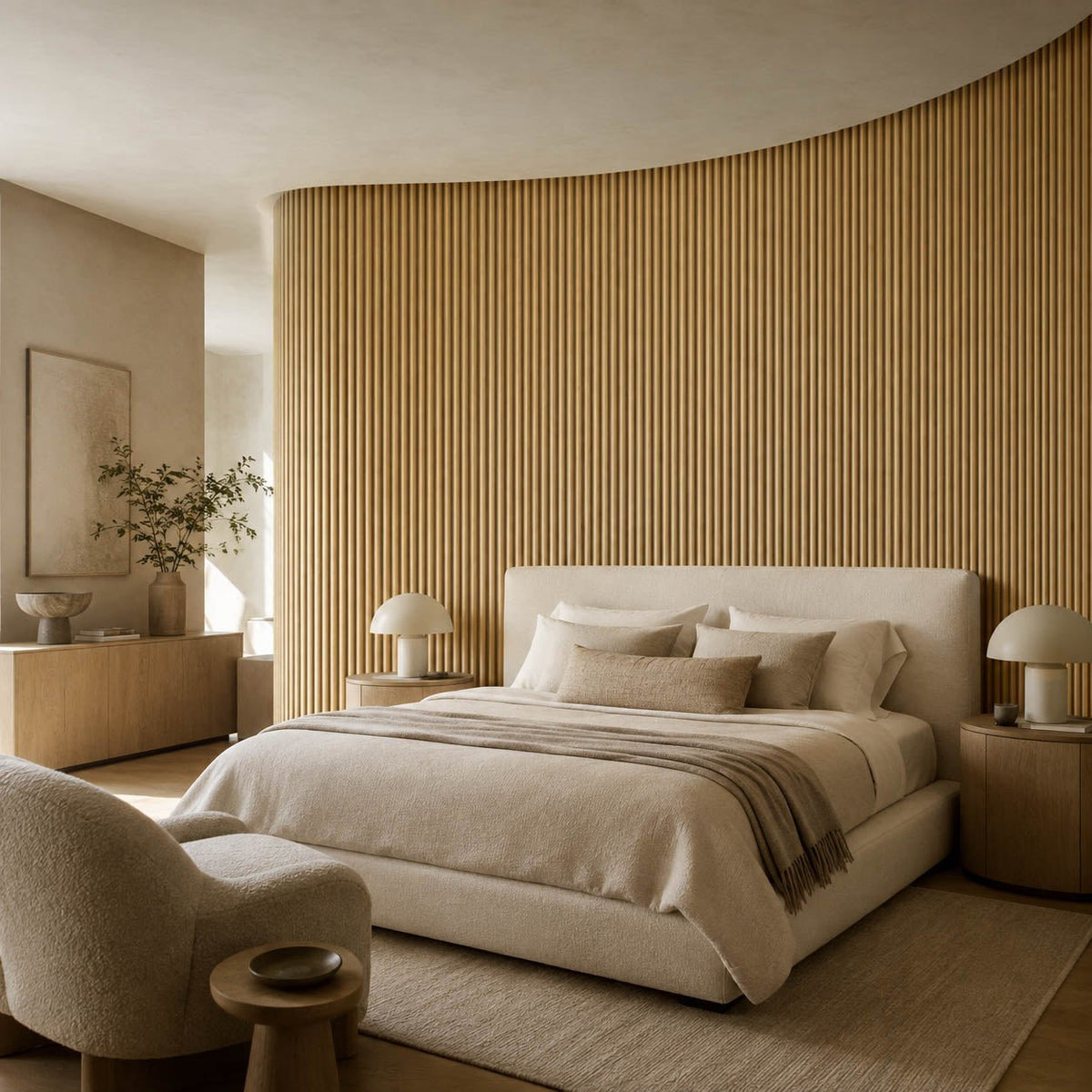 Ridge Flexible Tambour Wood Panels, photo 23 of 26