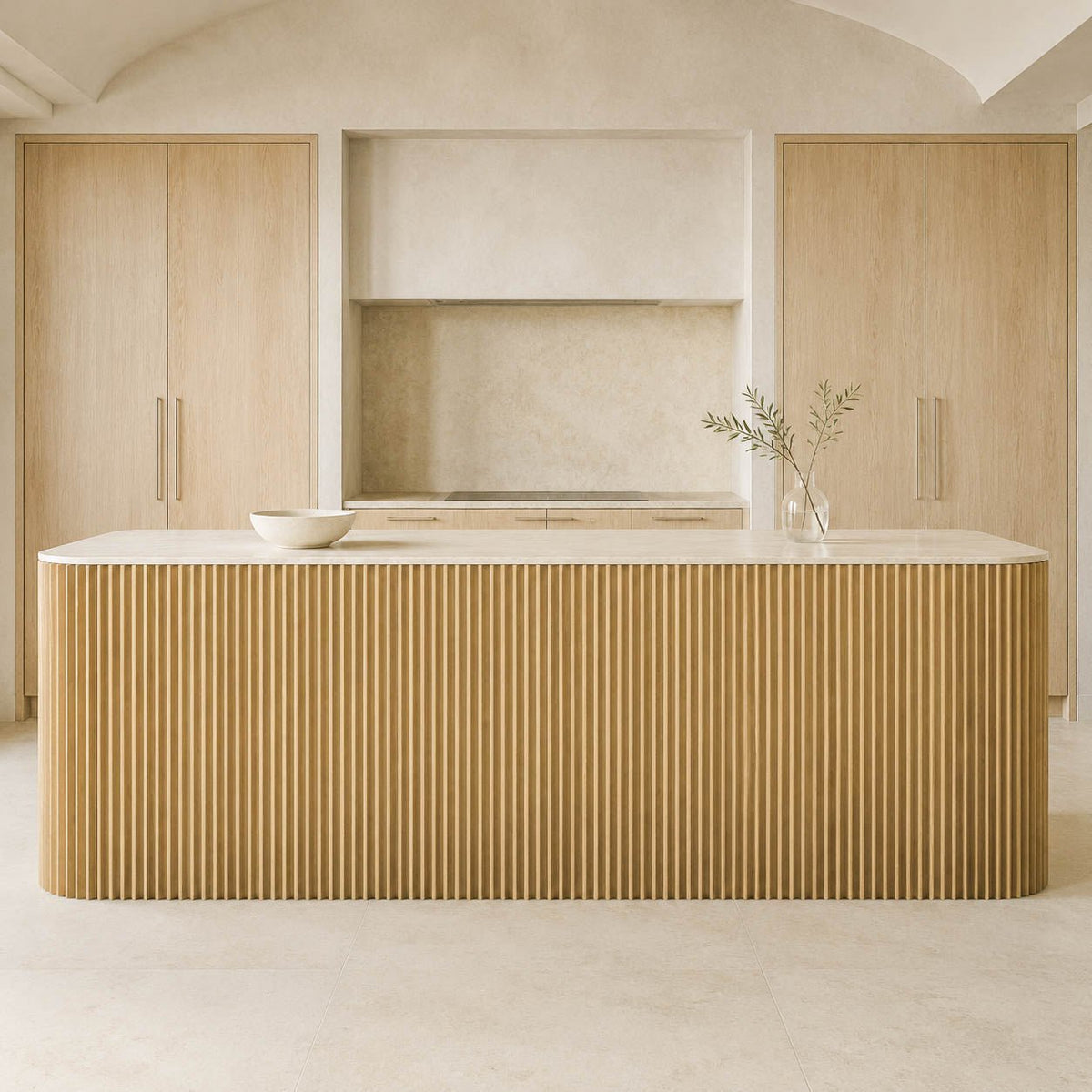 Zigzag Flexible Tambour Wood Panels, photo 22 of 28