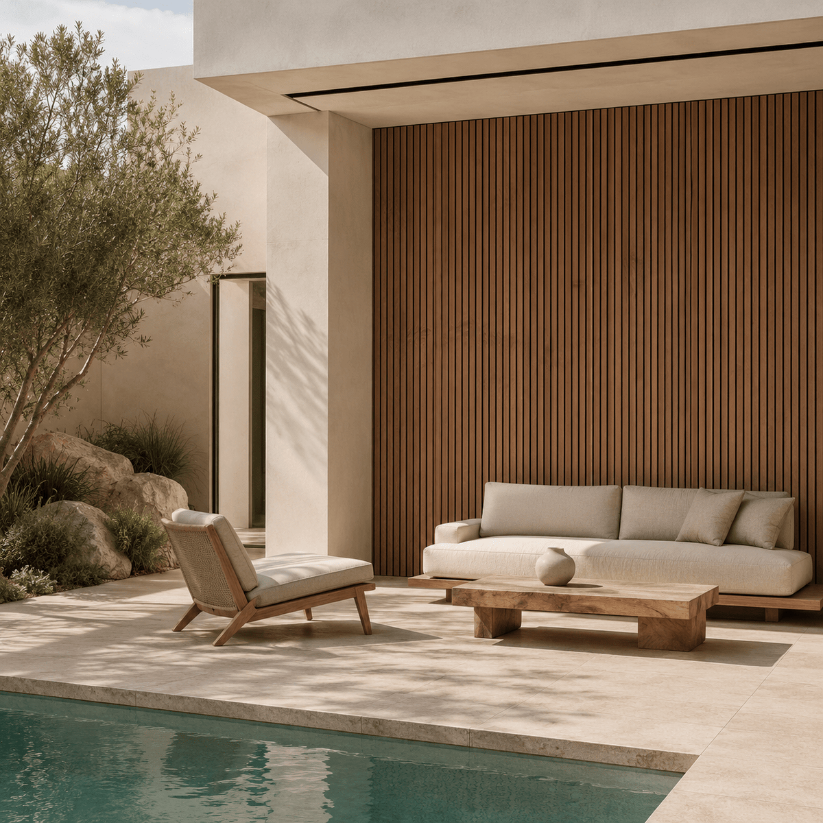 ARQ® Outdoor Exterior Composite Wood-Effect Wall Panel, photo 25 of 28