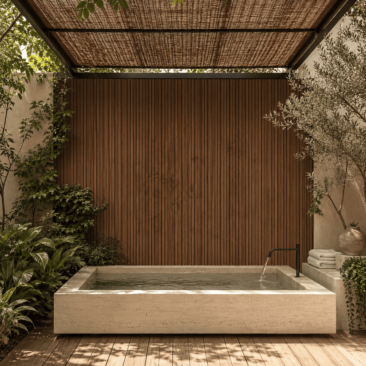 ARQ® Outdoor Exterior Composite Wood-Effect Wall Panel, photo 27 of 28
