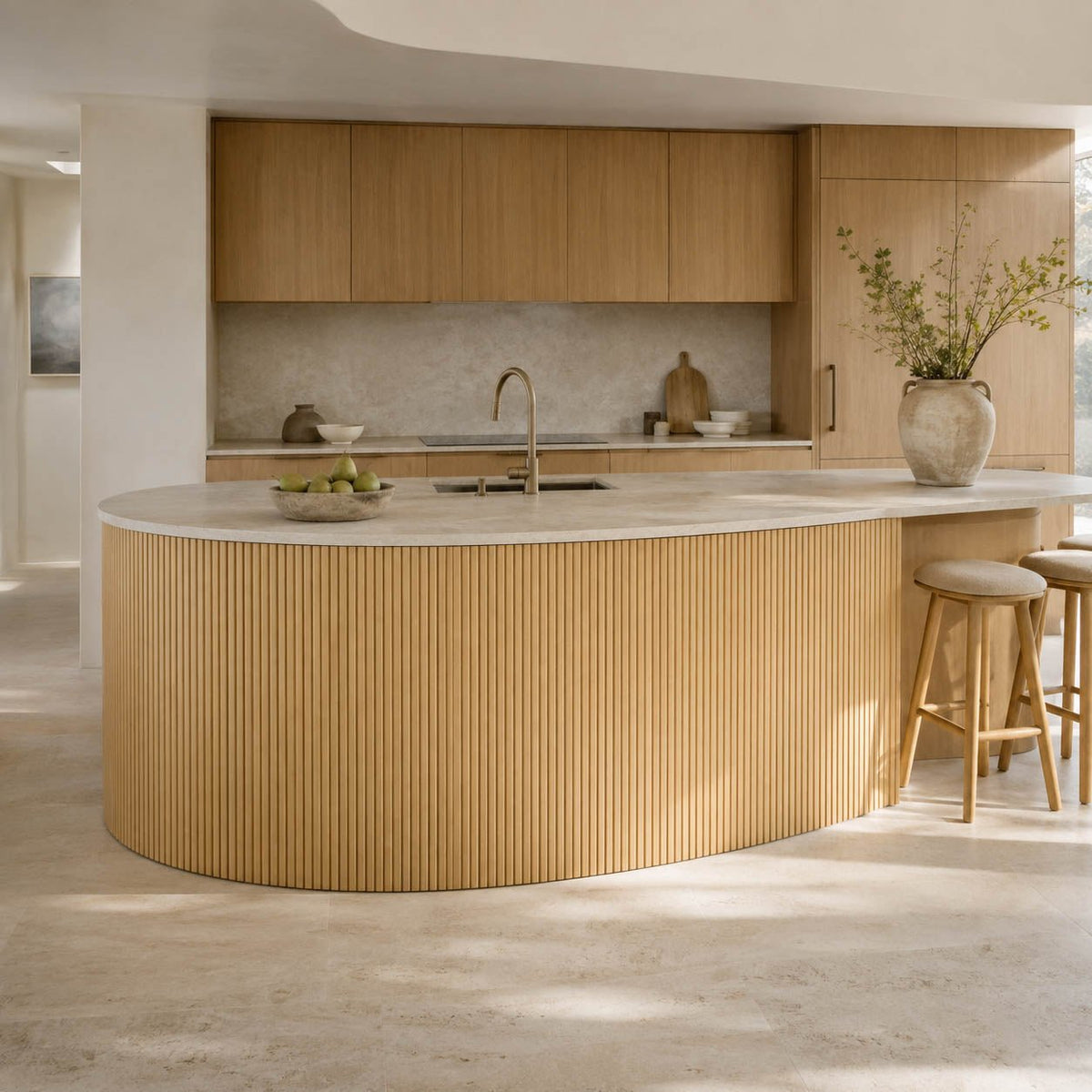 Slat Flexible Tambour Wood Panels, photo 18 of 26