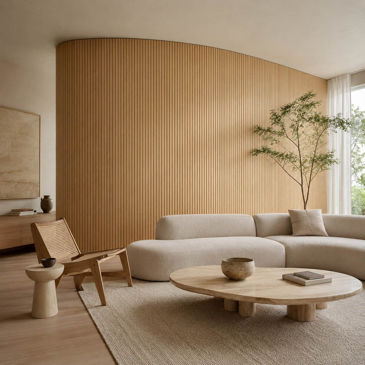 Slat Flexible Tambour Wood Panels, photo 23 of 26