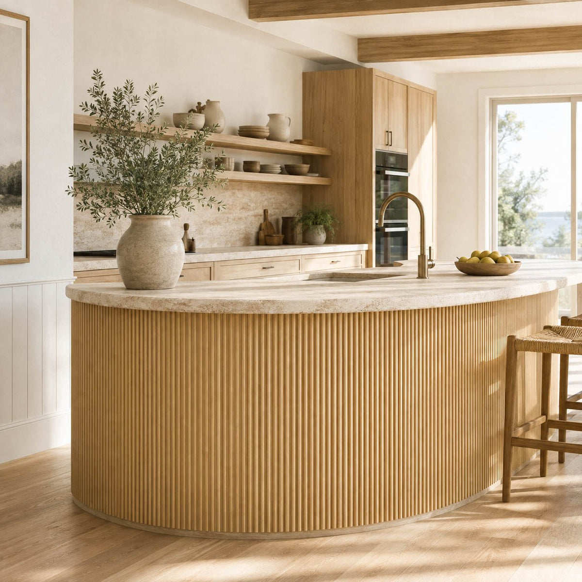 Mini-Ridge Flexible Tambour Wood Panels, photo 17 of 26