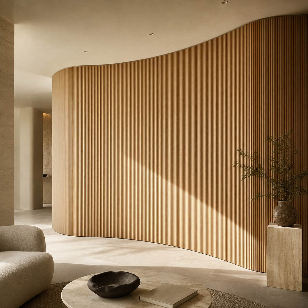 Mini-Ridge Flexible Tambour Wood Panels, photo 23 of 26