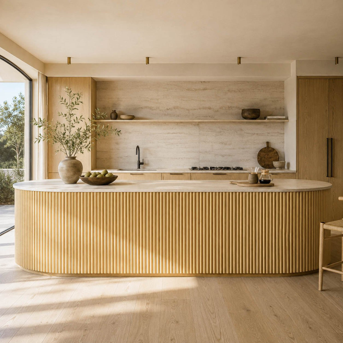 Ridge Flexible Tambour Wood Panels, photo 17 of 26