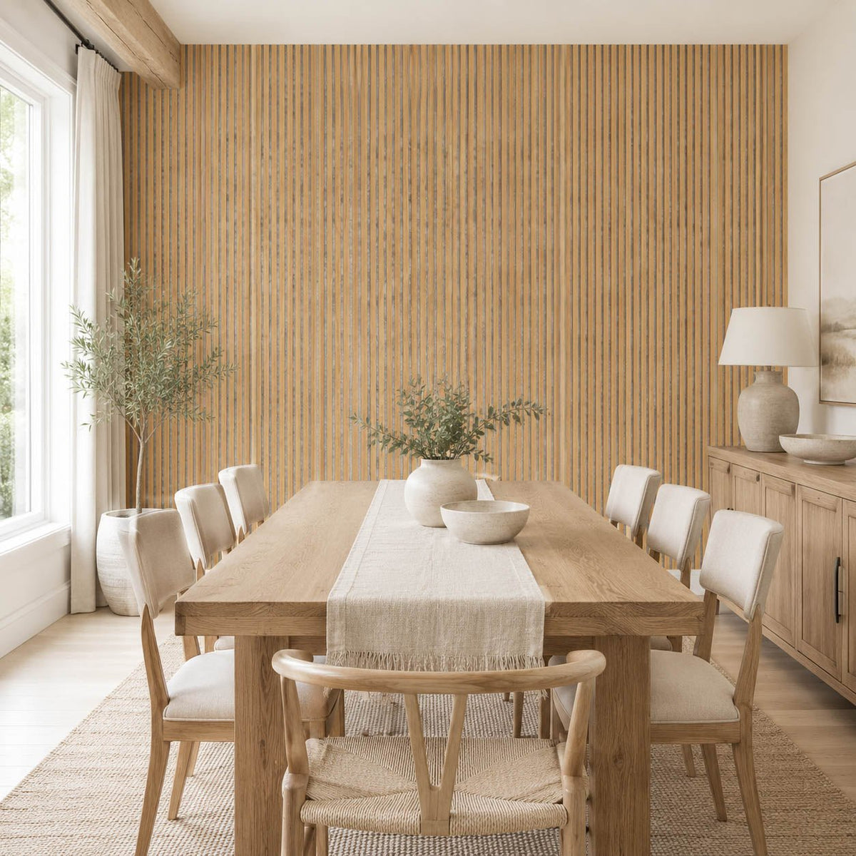 Acoustic Wooden Slat Wall Panel, photo 7 of 42