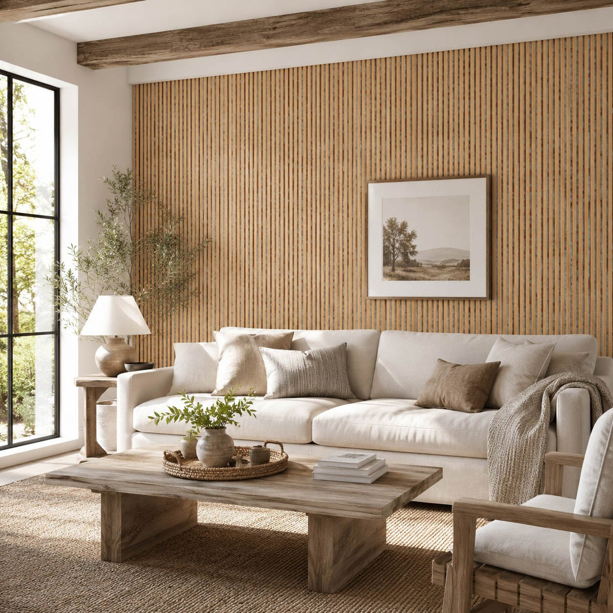 Acoustic Wooden Slat Wall Panel, photo 5 of 42