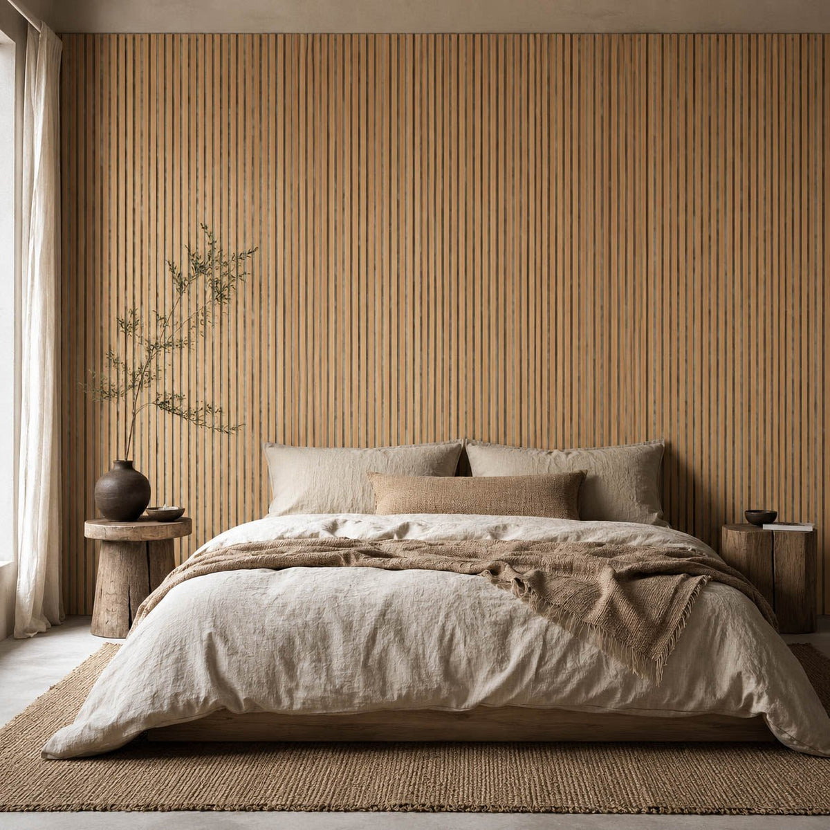 Acoustic Wooden Slat Wall Panel, photo 4 of 42